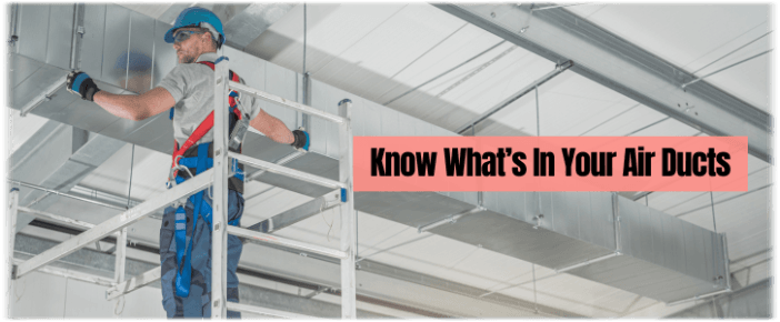 Ductwork Inspection Woodlands